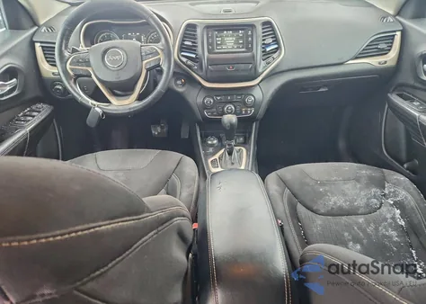 2015 Jeep Cherokee Latitude z USA, uszkodzony, nr VIN 1C4PJMCB2FW541766